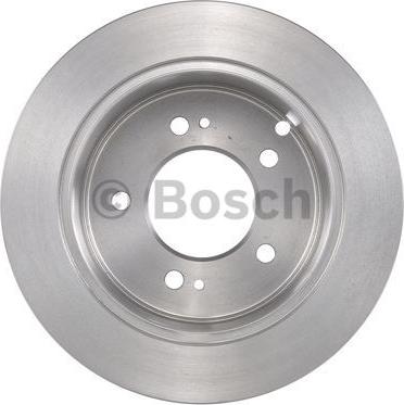 BOSCH 0 986 479 345 - Тормозной диск autosila-amz.com