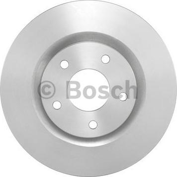 BOSCH 0 986 479 358 - Тормозной диск autosila-amz.com