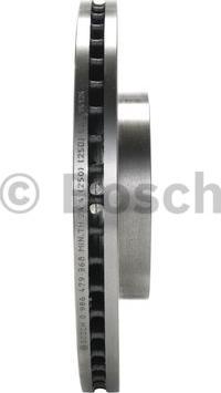 BOSCH 0 986 479 368 - Диск тормозной передний Hyundai Tucson (04-) d=280 (в упак. 2шт. цена за штуку) BOSCH autosila-amz.com