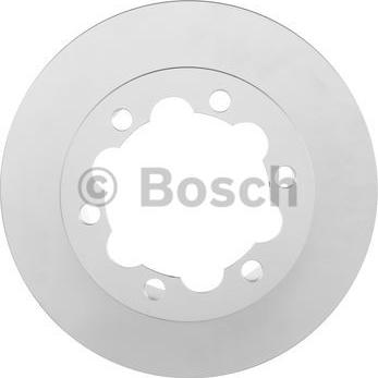 BOSCH 0 986 479 296 - Диск торм задн. autosila-amz.com