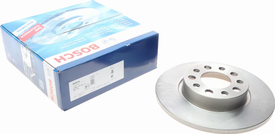 BOSCH 0 986 479 292 - Тормозной диск autosila-amz.com