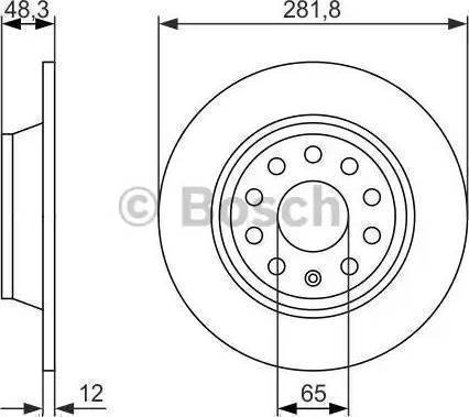 Lemförder 30856 01 - Тормозной диск autosila-amz.com