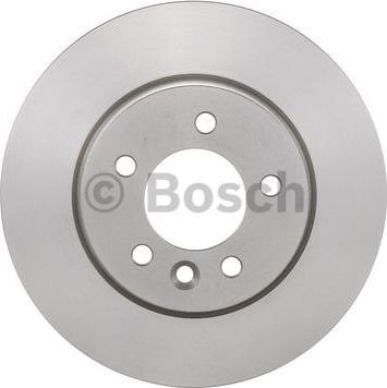 BOSCH 0 986 479 287 - Тормозной диск autosila-amz.com