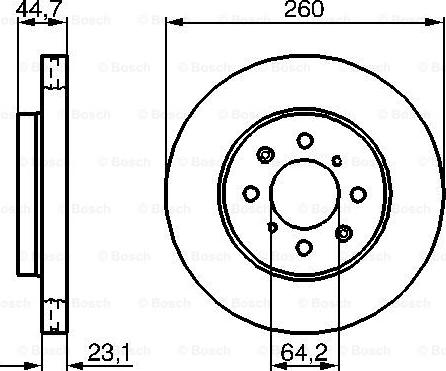 CAR 280.3163.00 - Тормозной диск autosila-amz.com