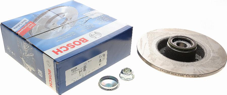 BOSCH 0 986 479 273 - Тормозной диск autosila-amz.com