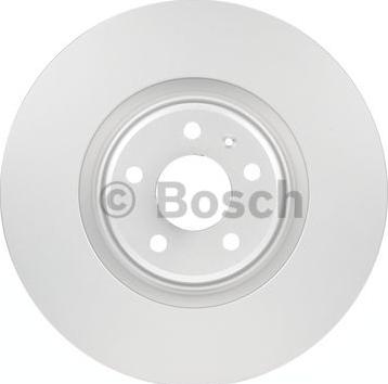 BOSCH 0 986 479 748 - Тормозной диск autosila-amz.com