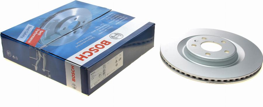 BOSCH 0 986 479 750 - Тормозной диск autosila-amz.com