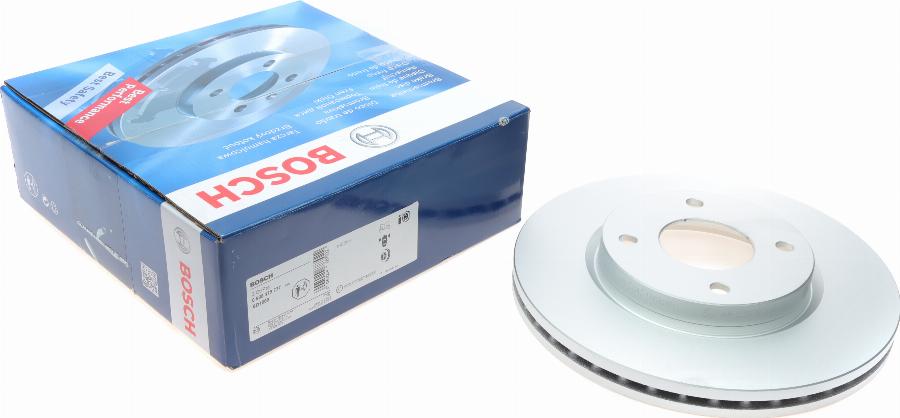BOSCH 0 986 479 737 - Тормозной диск autosila-amz.com