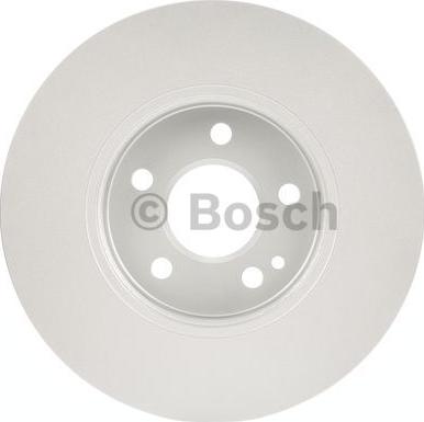 BOSCH 0 986 479 A58 - Тормозной диск autosila-amz.com