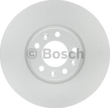 BOSCH 0 986 479 A89 - Тормозной диск autosila-amz.com