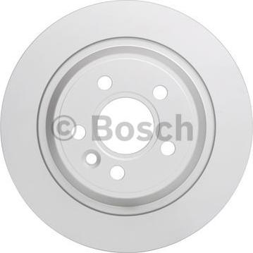 BOSCH 0 986 479 B94 - Тормозной диск autosila-amz.com