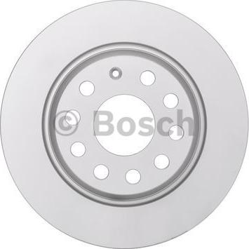 BOSCH 0 986 479 B93 - Тормозной диск задн Лев/Прав AUDI A3, Q3 MG MG HS SEAT ALHAMBRA, ALTEA, ALTEA XL, LEON, TOLEDO III S autosila-amz.com