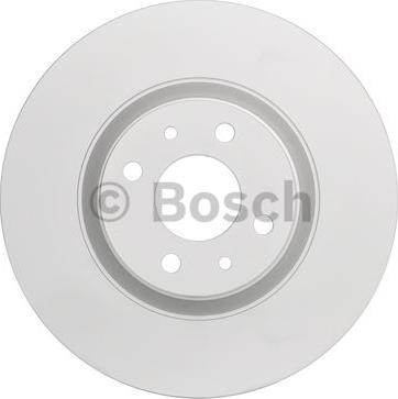 BOSCH 0 986 479 B49 - Тормозной диск autosila-amz.com