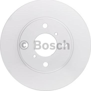 BOSCH 0 986 479 B45 - Тормозной диск autosila-amz.com