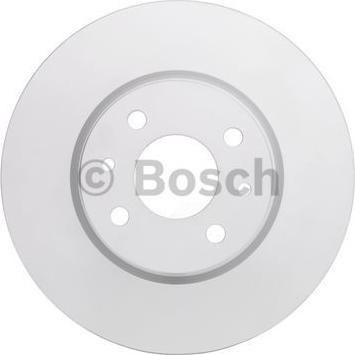 BOSCH 0 986 479 B43 - Тормозной диск autosila-amz.com