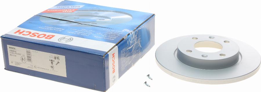 BOSCH 0 986 479 B55 - Тормозной диск autosila-amz.com