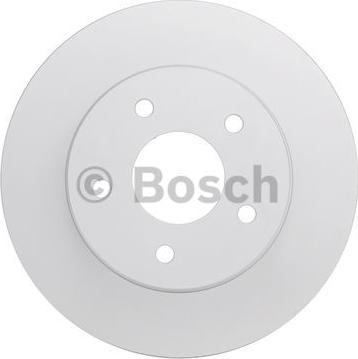 BOSCH 0 986 479 B64 - Тормозной диск autosila-amz.com