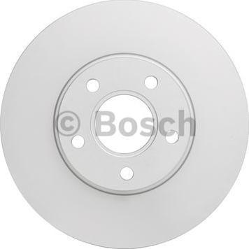 BOSCH 0 986 479 B66 - Тормозной диск autosila-amz.com