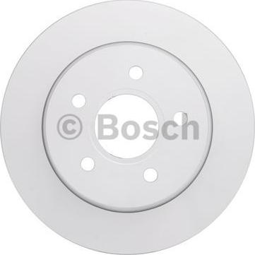 BOSCH 0 986 479 B80 - Тормозной диск autosila-amz.com