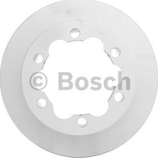 BOSCH 0 986 479 B38 - Тормозной диск autosila-amz.com