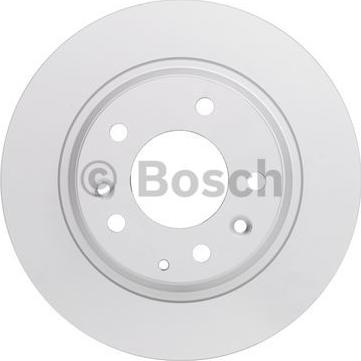 BOSCH 0 986 479 B77 - Тормозной диск autosila-amz.com