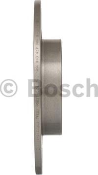 BOSCH 0 986 479 C98 - Тормозной диск autosila-amz.com