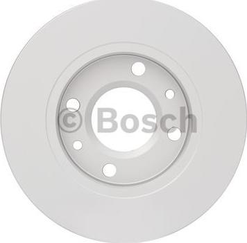 BOSCH 0 986 479 C54 - Тормозной диск autosila-amz.com
