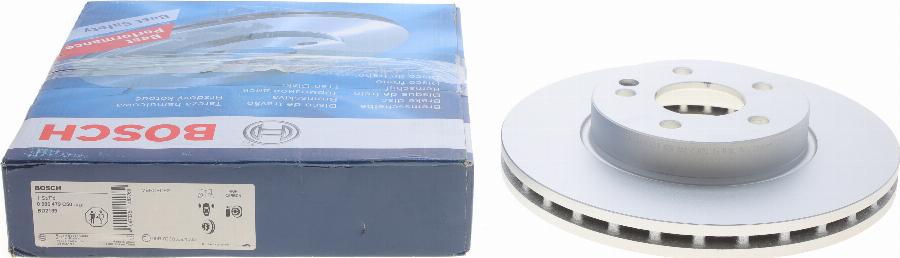 BOSCH 0 986 479 C50 - Тормозной диск autosila-amz.com