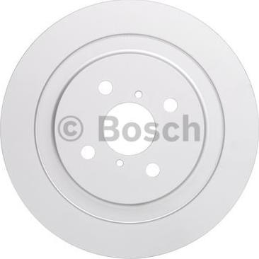 BOSCH 0 986 479 C05 - Тормозной диск autosila-amz.com