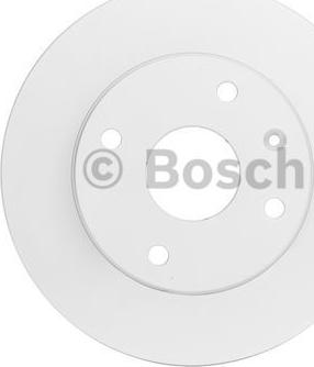BOSCH 0 986 479 C01 - Тормозной диск autosila-amz.com