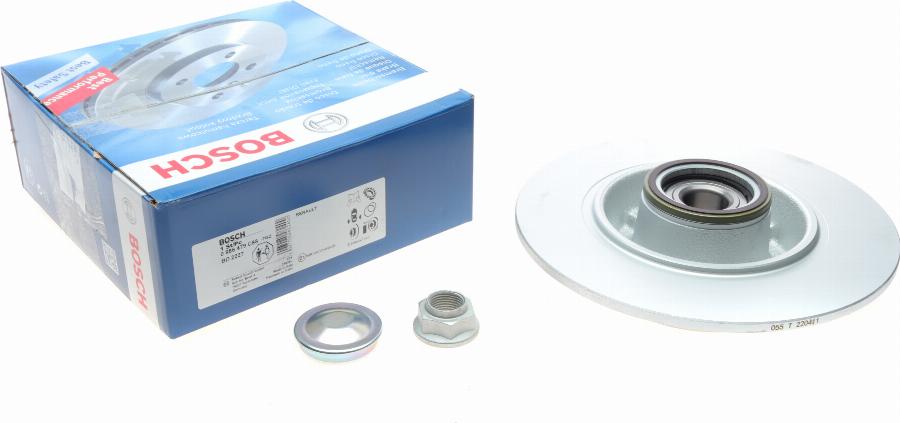 BOSCH 0 986 479 C88 - Тормозной диск autosila-amz.com