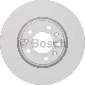 BOSCH 0 986 479 C35 - Тормозной диск autosila-amz.com