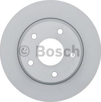 BOSCH 0 986 479 C26 - Тормозной диск autosila-amz.com