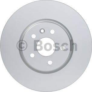 BOSCH 0 986 479 D93 - Тормозной диск autosila-amz.com