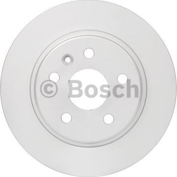 BOSCH 0 986 479 D89 - Тормозной диск autosila-amz.com