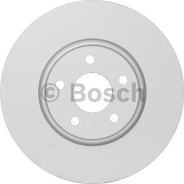 BOSCH 0 986 479 D38 - Тормозной диск autosila-amz.com