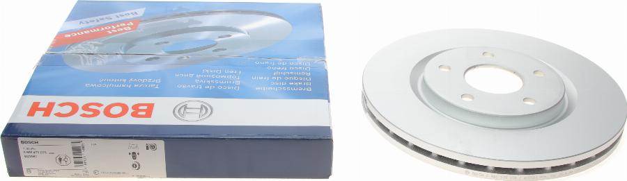 BOSCH 0 986 479 D75 - Тормозной диск autosila-amz.com