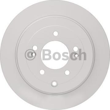 BOSCH 0 986 479 E43 - Тормозной диск autosila-amz.com