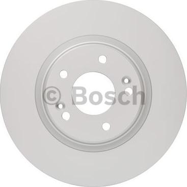 BOSCH 0 986 479 E42 - Тормозной диск autosila-amz.com