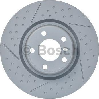 BOSCH 0 986 479 E05 - Тормозной диск autosila-amz.com