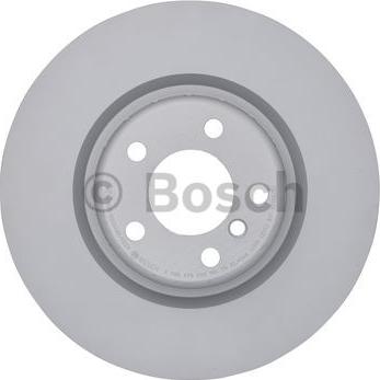 BOSCH 0 986 479 E06 - Тормозной диск autosila-amz.com