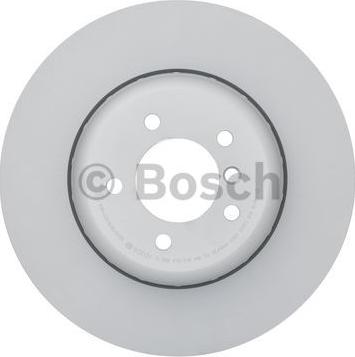 BOSCH 0 986 479 E14 - Тормозной диск autosila-amz.com