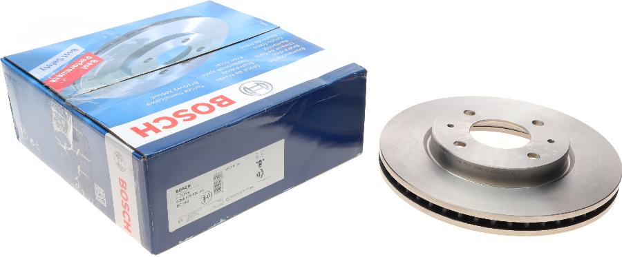 BOSCH 0 986 479 R94 - Тормозной диск autosila-amz.com