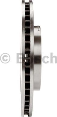 BOSCH 0 986 479 R94 - 0 986 479 R94 диск тормозной передний!\ Mitsubishi Lancer 03>/Galant 2.0-2.5 96-04 autosila-amz.com