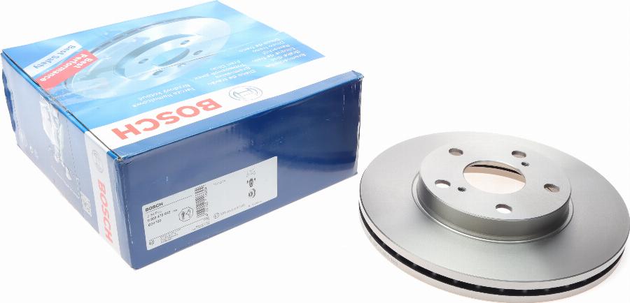 BOSCH 0 986 479 R45 - Тормозной диск autosila-amz.com