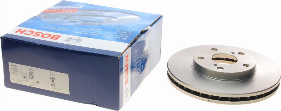 BOSCH 0 986 479 R58 - Тормозной диск autosila-amz.com