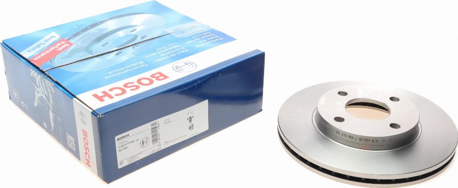 BOSCH 0 986 479 R64 - Тормозной диск autosila-amz.com