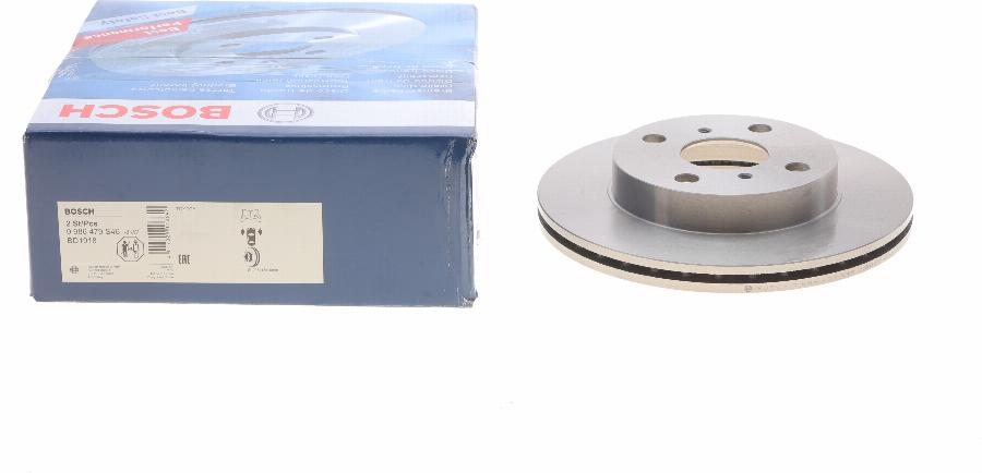 BOSCH 0 986 479 S46 - Тормозной диск autosila-amz.com