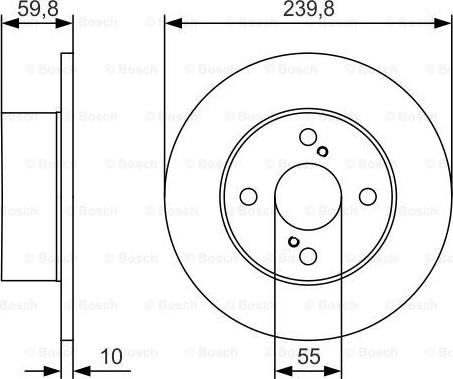 Pemebla JAPDP-248 - Тормозной диск autosila-amz.com