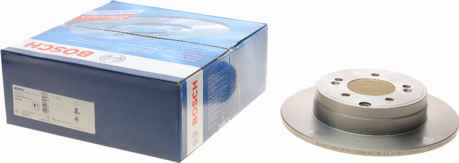 BOSCH 0 986 479 T49 - Тормозной диск autosila-amz.com